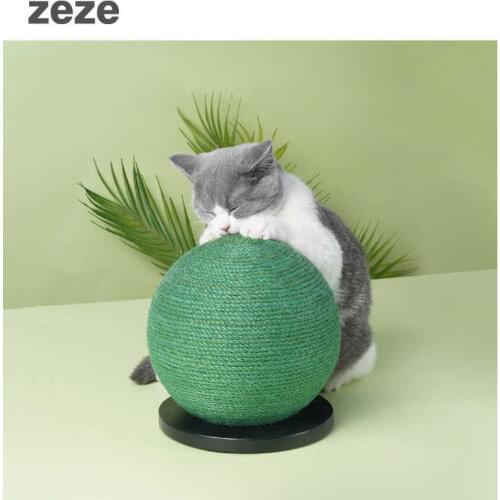 Sisal scratch resistant small scratch board cat scratch ball cat toy
