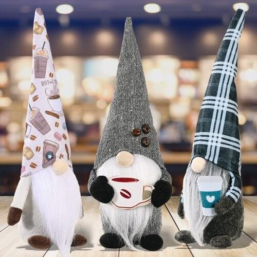 2022 New Year Favor Party Decoration Santa Claus Snowman Elf Christmas Ornaments Faceless Doll for Home merry Christmas Ornament