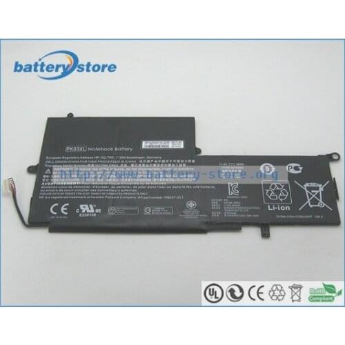 New Genuine laptop batteries for 789116-005,Spectre X360 15,13-4106na (K3D87EA),13-4005dx,13-4001ng,13-4009na (L6A11ea),11.4V,6