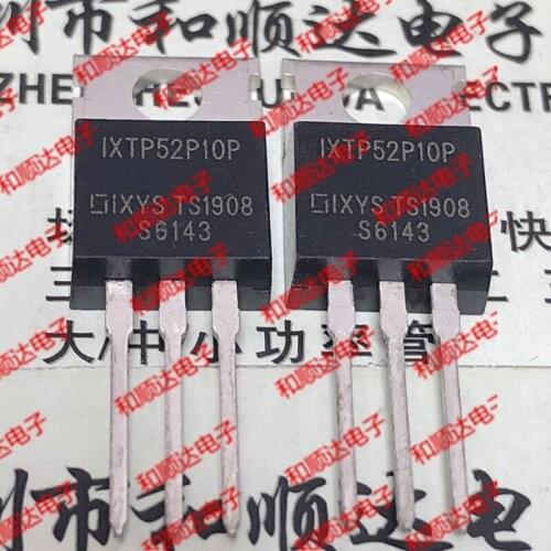 10pcs/lot IXTP52P10P new spot TO-220 -100V -52A