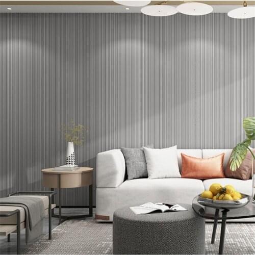 Wallpaper Modern minimalist pure color gray wallpaper Nordic style living room bedroom shop clothing store high gray wallpaper