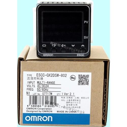 Original authentic OMRON electronic thermostat digital regulator E5CC-QX2DSM-800 E5CC-RX2DSM-800/802/CX2DSM-804