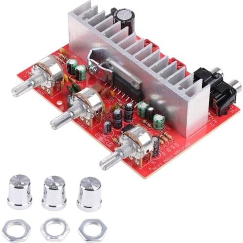 Assembed 40W TDA7377 Digital Dual Channel Stereo Audio Amplifier Board AMP Adjustable