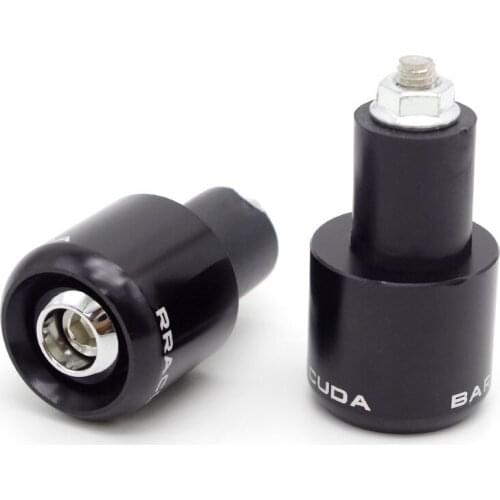 22mm Motorcycle Handlebar Grips Ends Counterweight Fists Plugs FOR honda shadow 1100 cb 750 speed triple suzuki bandit 1250