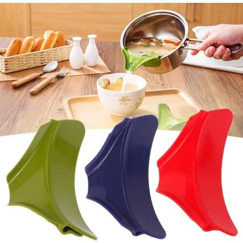 Silicone Folding Funnels Kitchen Tools Kitchen Accessory Foldable Funnel Mini Silicone Collapsible Portable Funnel Cooking Tools
