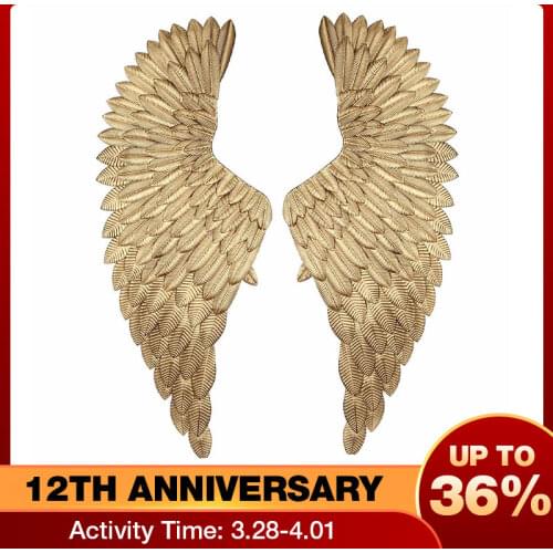 Ancient Wall Decoration Metal Silver Angel Wings Bar Coffee Shop Wall Decoration Home Bedroom Living Room Christmas Decoration