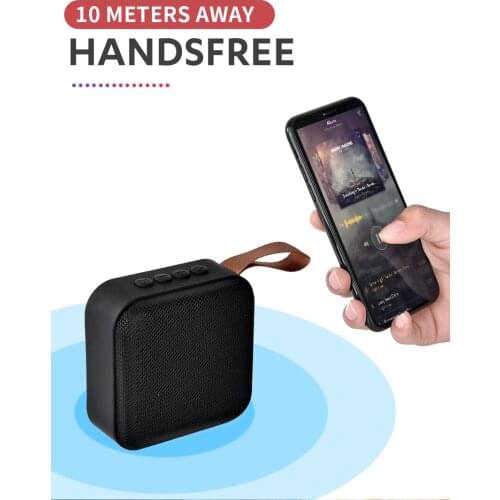 T5 Cloth Art Wireless Bluetooth Speaker Outdoor Sound Box Portable Card Subwoofer Mobile Computer Mini Wireless Small Acoustics
