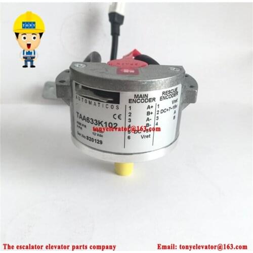 TAA633K102 Elevator Encoder USE FOR OTIS elevator host encoder