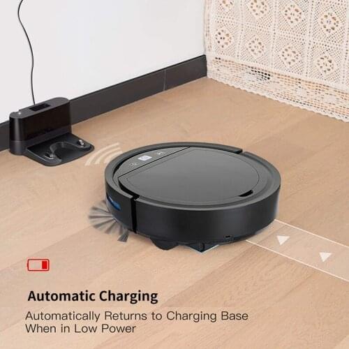 Smart Sweeping Robot Voice Mobile Phone APP Control Fully Automatic Charging Household Mute Sweeping And Dragging Vacuum Cleaner