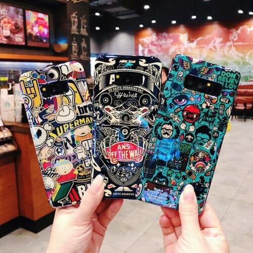 VWXS Samsung Galaxy Note 8 Phone Cases