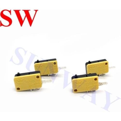 100pcs High quality Baolian Microswitch for Push Button Arcade Game Machine Parts micro Coin switch cabinet accessories switch