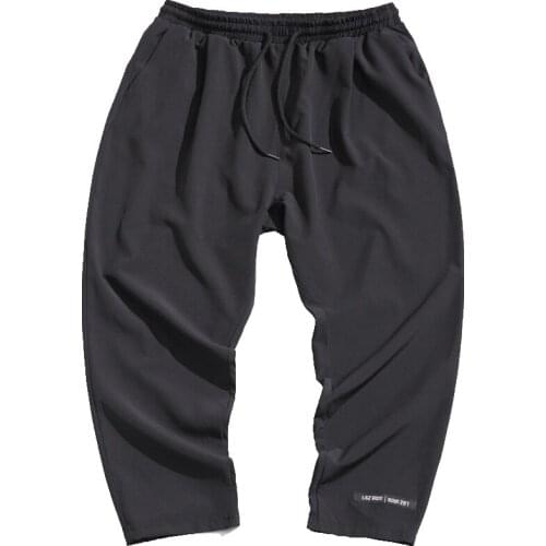 2021 Summer Mens Sweatpants Casual Streetwear Pant Comfortable Loose Pants New Fashion Clothe