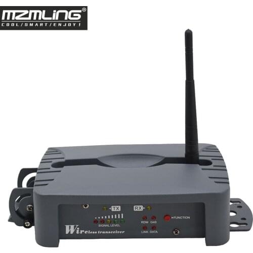 300 Meters DMX512 Die Cast Aluminum Indoor Wireless Transceiver Stage Light DJ /Bar /Party /Show Led Stage Machine