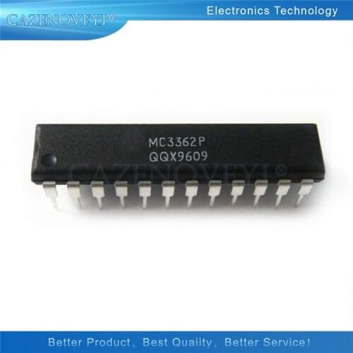 4pcs/lot MC3362P MC3362 DIP-24 In Stock