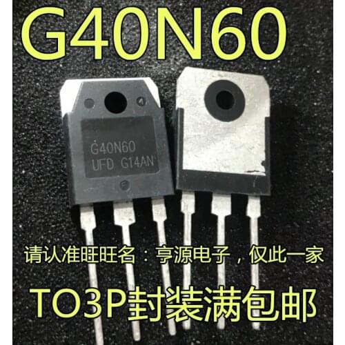 5pieces G40N60UFD TO-247 SGH40N60UFD FGH40N60UFD IGBT