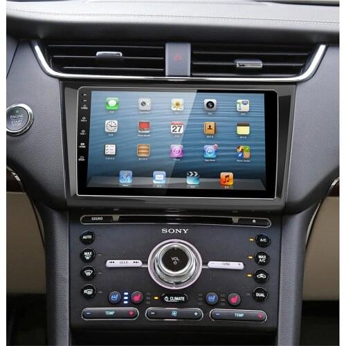 9 Inch Car Fascia For Ford Taurus Fascias Audio Fitting Adaptor Panel Frame Car DVD Frame Dashboard