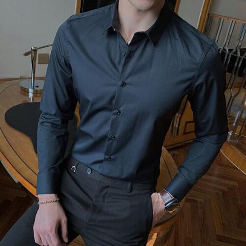 AnnaCustomDress Men's Cotton Shirts
