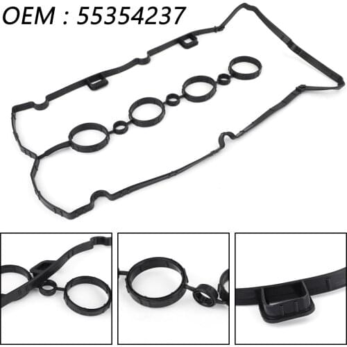 Artudatech 55354237 Valve Cover Gasket For Chevrolet Aveo Cruze Sonic For SATURN Astra 1.8L L4