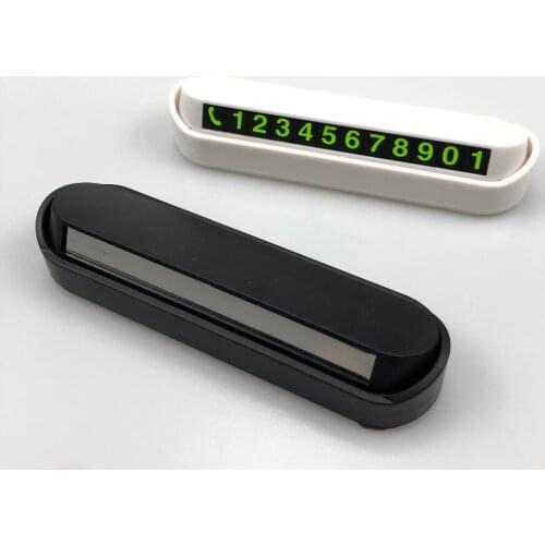 Car Temporary Parking Telephone Card For UAZ 31512 3153 3159 3162 Simbir 469 Hunter Patriot