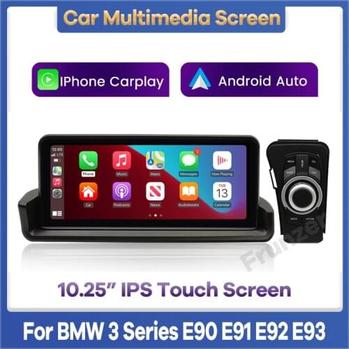 8.8" Wrieless Apple CarPlay Android Auto Car Multimedia For BMW E90 E91 E92 E93(2005-2012) Head Unit IPhone IOS System