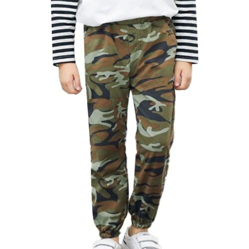 Kids Sport Pants Casual Camouflage Teenage Boys Cargo Pants Kids Jogger Sweatpants Children Trousers Boys Hip Hop Dance Clothing
