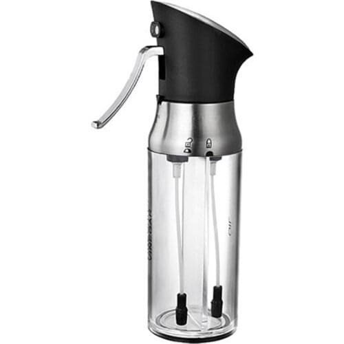 Oil Bottle Dust-proof Seasoning Sprayer Adjustable Soy Sauce Vinegar Spray Dispenser Kitchen Pot Container