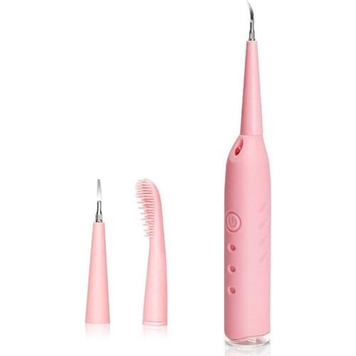 Household Tooth Cleaner Teether Calculus Remover Dental Care Tools Electric Tooth Cleaner Professional Cleaning