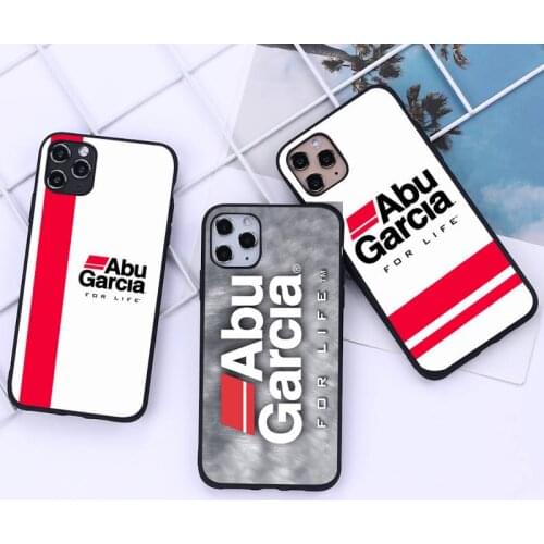 ABU GARCIA Phone Case for iphone 12 11 Pro Mini XS MAX 8 7 6 6S Plus X 5S SE 2020 XR cover