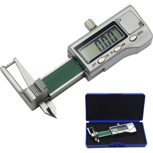 0-25mm Digital Diamond Gem pocket Gauge Mini type three-purpose digital caliper thickness caliper guage measure thickness Tool