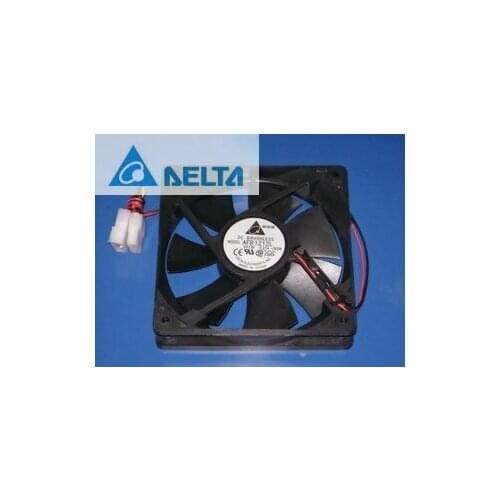 For for delta 12CM 1225 12025 120*120*25MM fan ball bearing FAN DC12v computer case fan