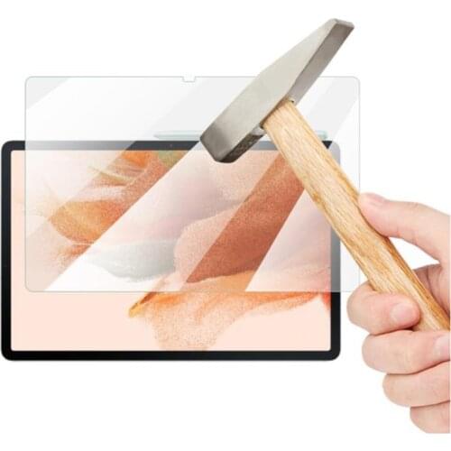 For Samsung Galaxy Tab S7 FE Tempered Glass Screen Protector SM-T730 T735 T736 Clear Film Guard
