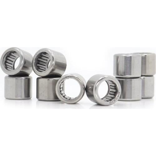 HK0810 Needle Bearings 8*12*10 mm ( 10 Pcs ) Drawn Cup Needle Roller Bearing HK081210 TLA810Z 57941/8