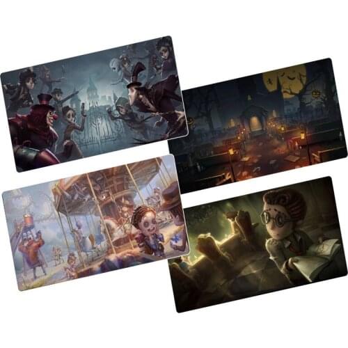 Game Identity V Computer Large Table Mat Mouse Pad Custom Office Personal Use Gift