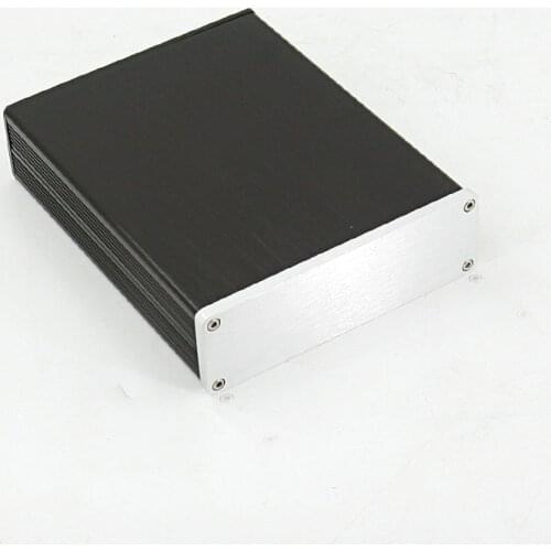 Full aluminum DIY 1304 chassis power amplifier chassis mini desktop enclosure PSU box