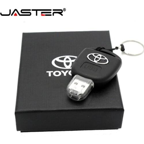JASTER Creative Fashion Gift Toyota Pen Drive Memory Stick USB2.0 32GB Flash Drive 16GB 8GB 4GB Free Shipping Memory U Disk