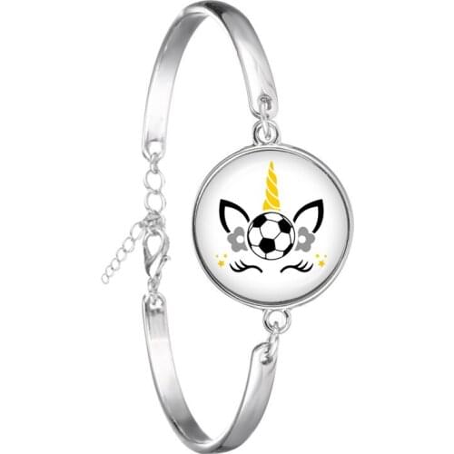 Fashion Children Lovely Animal Unicorn Bracelet Kids Charm Birthday Party Gift Bracelets Jewelry Dress Accessories