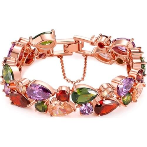 MOONROCY Bracelets With Charms