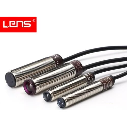 LENS Photoelectric Switch Sensor CM12-15N-P CM12-15P-P CM18-40N