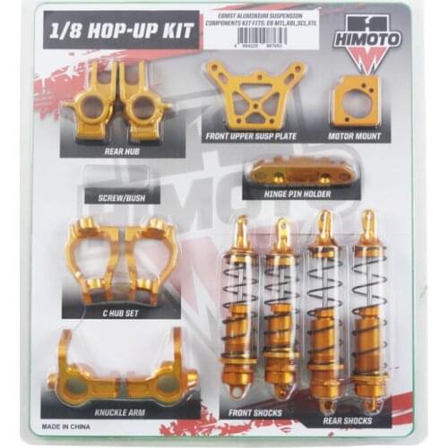 Himoto Racing 1/8 E8 Upgrade Set E8MST for E8XBL E8SCL E8XTL E8MTL RC Cars