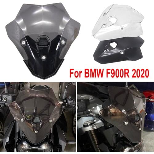 For BMW F900R F900 R F 900R 2020 Motorcycle Accessories Screen Windshield Fairing Windscreen Baffle Wind Deflectors F 900 R