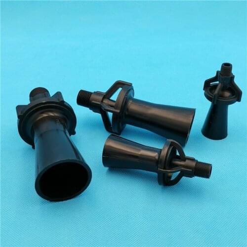 Plastic Tank Liquid Circulate Agitate Mixing Jet Venturi Nozzle,Industry mixer eductor nozzle,Mixed flow tanking eductor nozzle