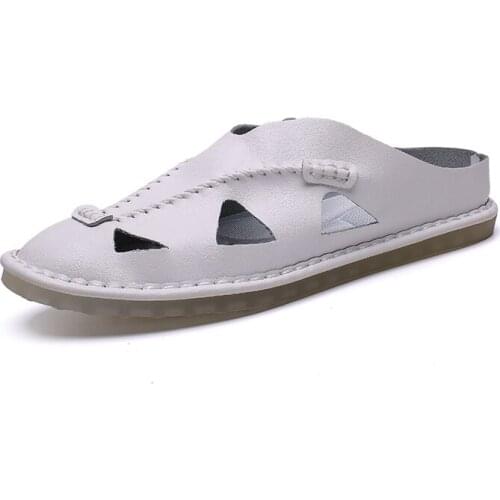 Walking big mountain hollow roman flower shoes sandale male 44 homens piel men masculino 39 gladiator sandalia on praia man de