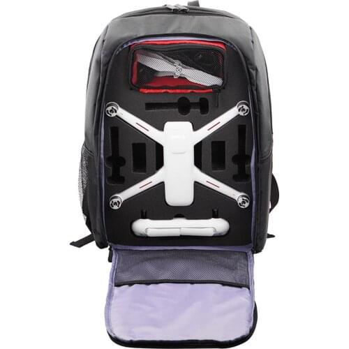 Backpack Shockproof Storage Bag Handbag Suitcase Carrying Box for Xiaomi Fimi A3 Using High Strength Foam Inside Flexible