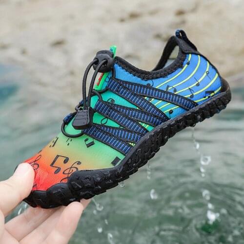 Barefoot Shoes Kids Summer Swimming Aqua Shoes Beach Water Sneakers Quick Dry Watersports Sandals Boy Girl Wading Waterschoenen