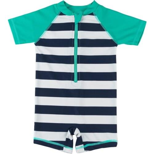 One-Piece Childrens Beach Clothes Baby Swimsuit Boy 0-36 Months