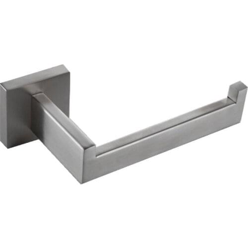 Modern polished 304 stainless steel bracket wall-mounted toilet paper bracket bathroom hardware accessories ht3