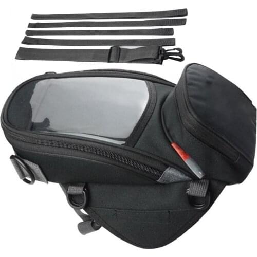 Motorcycle Tank Bag Motorcycle Fuel Bag Mobile Phone Navigation Tank Bag For Multifunctional Small Oil Reservoir Package