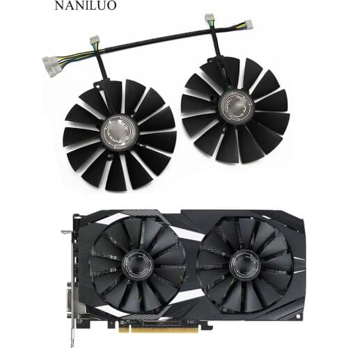 FDC10M12S9-C T129215SM 12В 0.25AMP PLD10010S12H 0.30A 95 мм VGA вентилятор для ASUS STRIX RX470 O4G игровой 4PIN 13 лопастей Вен