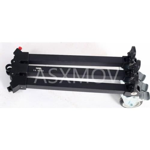 Teris TSD20S tripod foot wheel dolly movable tripod base tripod dolly