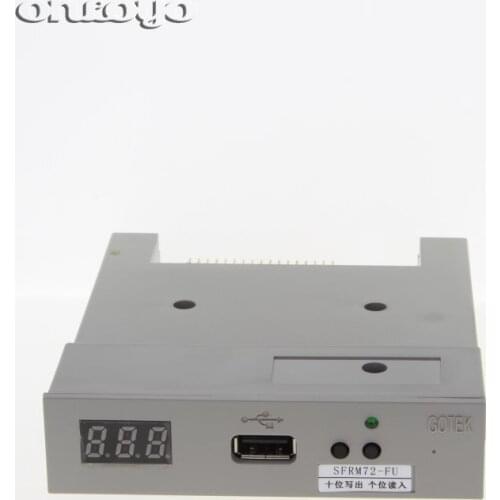 SFRM72-FU Original Gotek USB Drive Floppy Emulator Leitor Lector Reader For Tajima Barudan Happy Embroidery machines, Parts